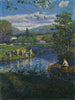 Baignade à Rentera - Darío de Regoyos — vy av konstverket