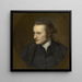 David Ramsay - Charles Willson Peale — inramlat konstverk på väggen