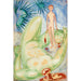 Reproduktion av målningen David och Goliat - Nils Dardel
