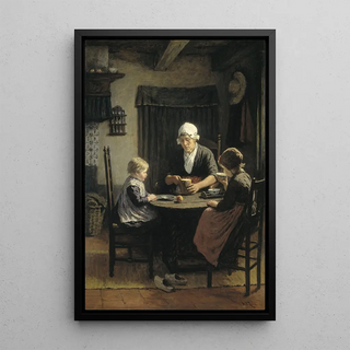 David Adolph Constant Artz - At Grandmothers.webp