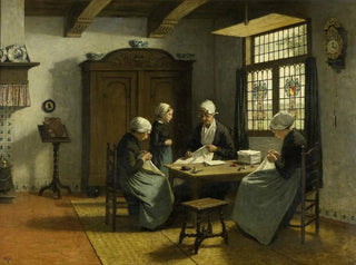 David Adolph Constant Artz - In the Orphanage at KatwijkBinnen.webp