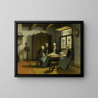 David Adolph Constant Artz - In the Orphanage at KatwijkBinnen.webp