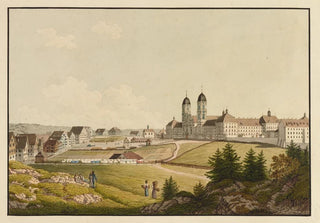 David Alois Schmid - Das Kloster Einsiedeln im Canton Schwyz.webp