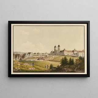 David Alois Schmid - Das Kloster Einsiedeln im Canton Schwyz.webp