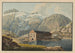 L'Hospice de la Grimsel - David Alois Schmid — vy av konstverket