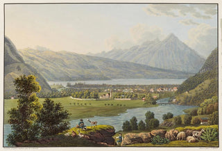 David Alois Schmid - Unterseen et Interlacken.webp