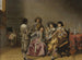 Divertissement musical - David Bailly — vy av konstverket