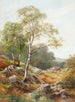 À Glen Falloch - David Bates — vy av konstverket
