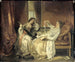 La Conversation - David Bles — vy av konstverket