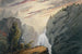 À la cascade - David Claypoole Johnston — vy av konstverket