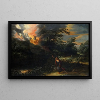 David Colijns - The Ascension of Elijah.webp