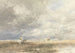 På väg mot höfältet - David Cox — vy av konstverket