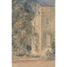 Maison de Greenfield - David Cox — vy av konstverket