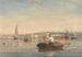 Greenwich - David Cox — vy av konstverket