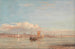 Hôpital de Greenwich depuis Woolwich Reach - David Cox — vy av konstverket