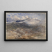 Höga bergstoppar Cader Idris - David Cox — inramlat konstverk på väggen
