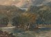 På floden Conway, norra Wales - David Cox — vy av konstverket