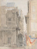 St Eustache Paris - David Cox — vy av konstverket
