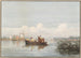 La Tamise à Battersea - David Cox — vy av konstverket