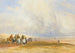 Plages d'Ulverstone Cumbria - David Cox — vy av konstverket