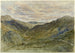 Vue i Wales - David Cox — vy av konstverket