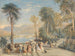 Windermere vid regattan - David Cox — vy av konstverket