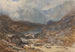 Ruisseau de montagne gallois - David Cox Jnr — vy av konstverket