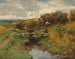Retour du champ - David Farquharson — vy av konstverket