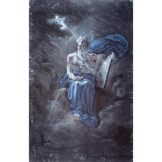 David Humbert de Superville - Moses with the tables of law on top of the mountain Sina.webp