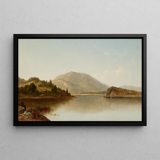 David Johnson - Bear Mountain and Iona Island on the Hudson River.webp