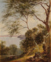 Sedan Union Hill Hoboken - David Johnson — vy av konstverket