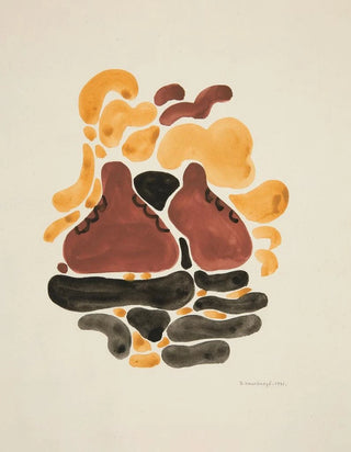 David Kakabadz - Abstraction Based on Flower Forms VI.webp