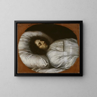 David Klcker Ehrenstrahl - Karl XI on his deathbed.webp