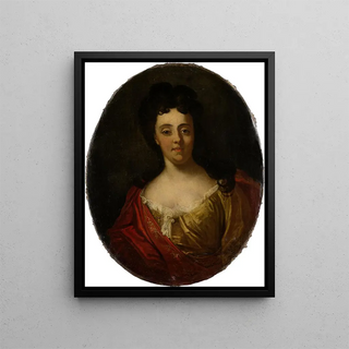 David Leclerc - Portrait of Sophia Magdalena von Holzhausen.webp