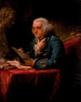 Benjamin Franklin - David Martin — vy av konstverket