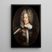 Abraham Brahe 1669-1728 - David Richter le Jeune — vy av konstverket