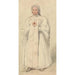 Une Dame de Picpus - David Roberts — vy av konstverket
