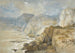 Cap Blanc, Liban - David Roberts — vy av konstverket