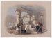 Dayr el-Medina, Thèbes - David Roberts — vy av konstverket