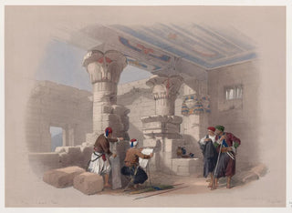 David Roberts - Dayr el Medeeneh Dayr alMadnah Thebes.webp