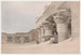 Edfou Edfu Idf 24 november 1838 - David Roberts — vy av konstverket