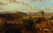 Edinburgh från Calton Hill - David Roberts — vy av konstverket