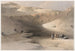 Entree des tombes des rois de Thèbes, Bab el-Malouk, Bâb al-Mulk - David Roberts — vy av konstverket