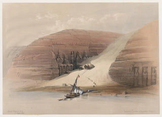 David Roberts - Excavated temples of Aboosimble Ab Sunbul Nubia.webp