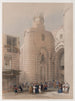 Porte des Metwaleys Bab Zuwayla Kairo - David Roberts — vy av konstverket