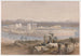 Vy över ön Philé Nubien 18 november 1838 - David Roberts — vy av konstverket