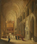 Aller à la messe - David Roberts — vy av konstverket