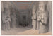 inomhusmiljön i Abou Simbel-templet, 9 november 1836, Nubien - David Roberts — vy av konstverket