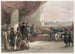 Intervju med vicekungen av Egypten i hans palats i Alexandria den 12 maj 1839 - David Roberts — vy av konstverket