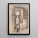 Reproduktion av målningen Karnak 27 november 1838 - David Roberts